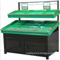 Supermarket vegetable and fruit display equipment